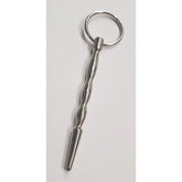 Sizzler Metal Penis Plug Solid